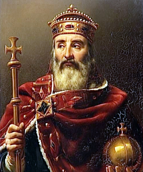 Charlemagne   (Charles the Great) 0742-0814