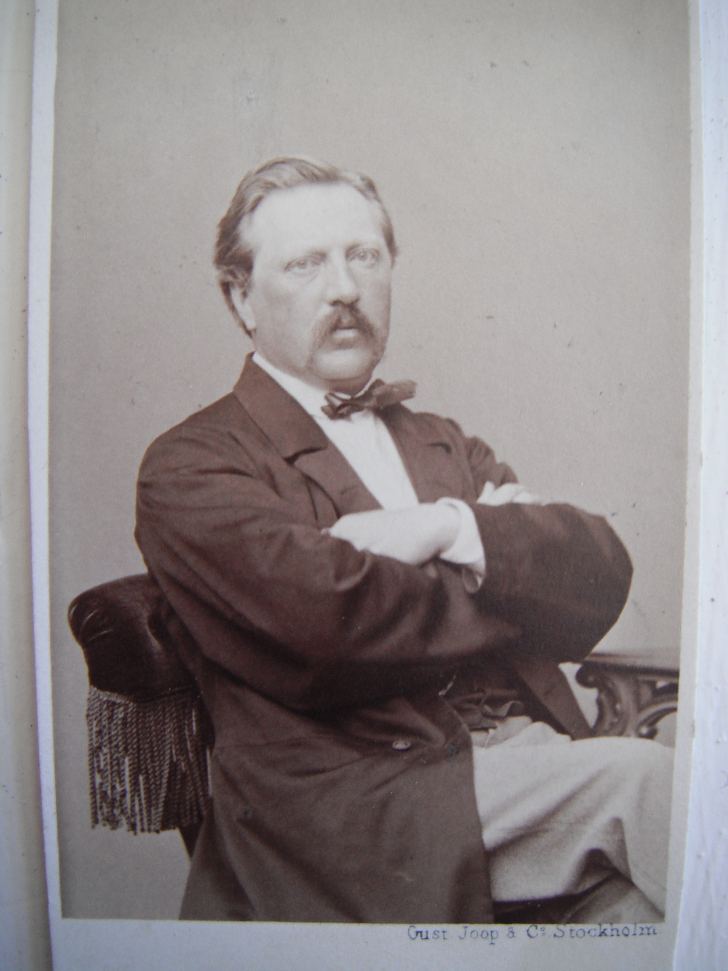 Christian Wilhelm Emil
   Flor 1829-1910