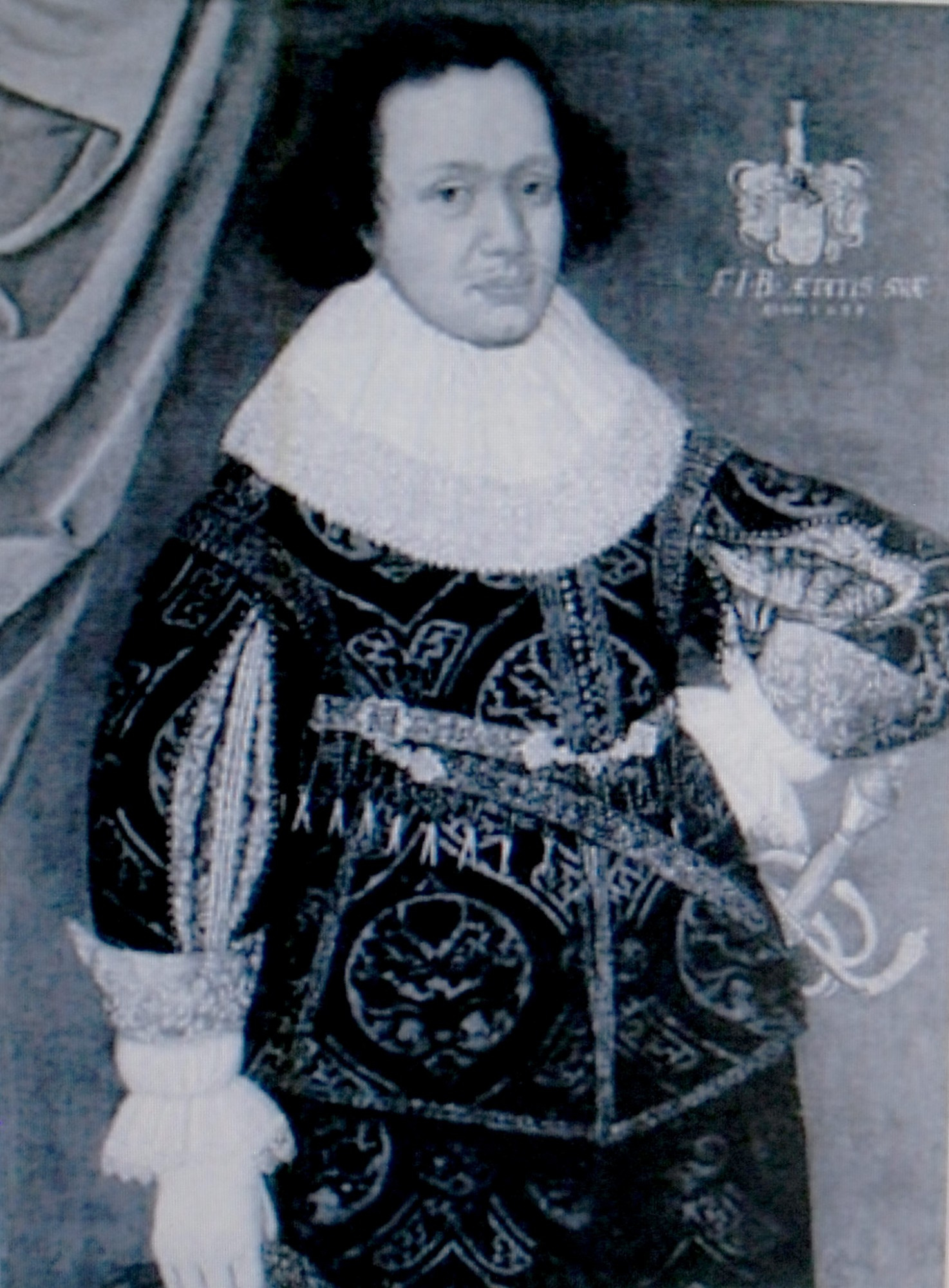 Philip Julius   von Bornemann 1599-1652